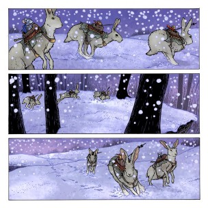 Mouse Guard 2: Invierno 1152 Mouse Guard 2: Invierno 1152