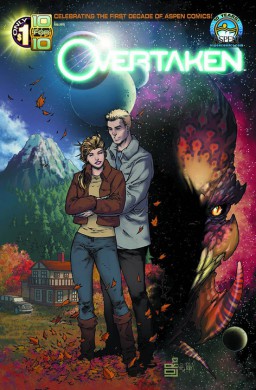 Novedades del cómic independiente USA (21/08/2013) 1 Portada Overtaken