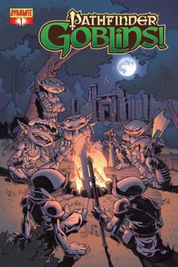 Portada Pathfinder Goblins