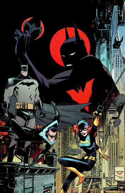 Portada de Batman Beyond Universe #1