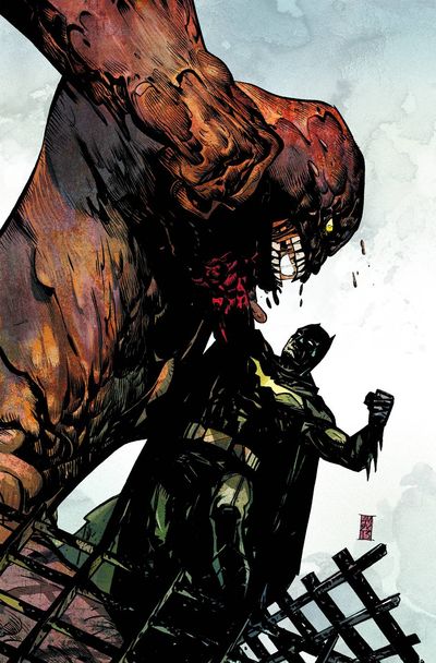 Portada de Batman the Dark Knight #23