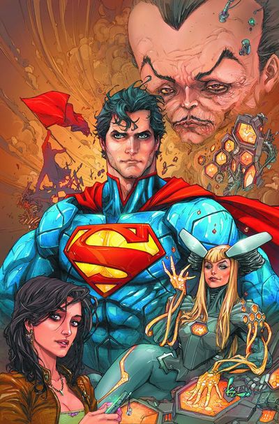 Portada de Superman #23