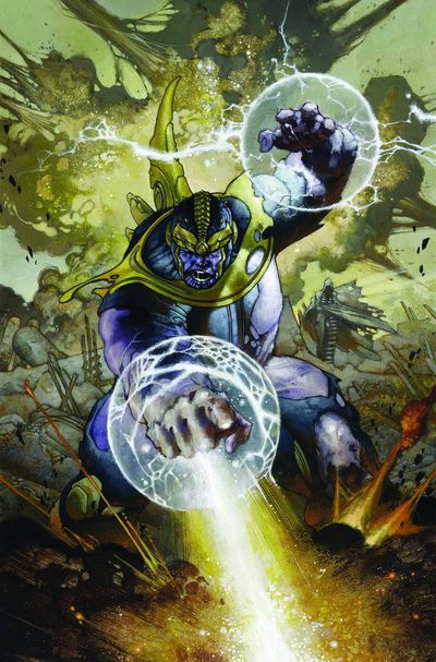 Portada de Thanos Rising #5