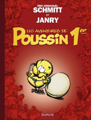 Janry, uno de los dibujantes de Spirou, tiene nueva serie 1 Poussin