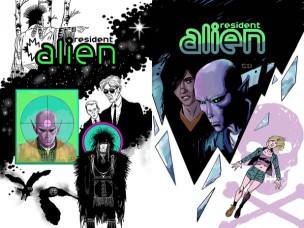 Novedades del cómic independiente USA (14/08/2013) 4 Resident Alien Suicide Blonde 0