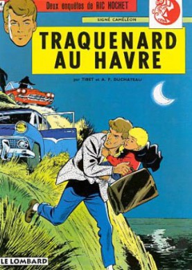 Ponent Mon publicará Ric Hochet 1 Ric Hochet 1