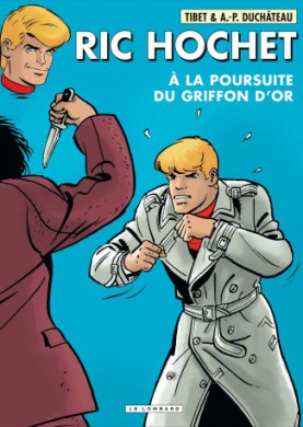 Ponent Mon publicará Ric Hochet 3 Ric Hochet 78