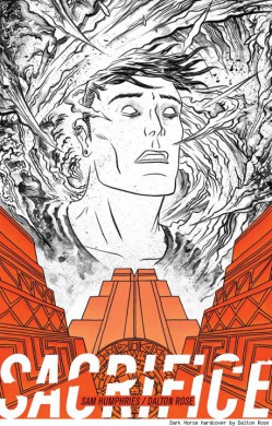 Novedades del cómic independiente USA (21/08/2013) 3 Portada Sacrifice