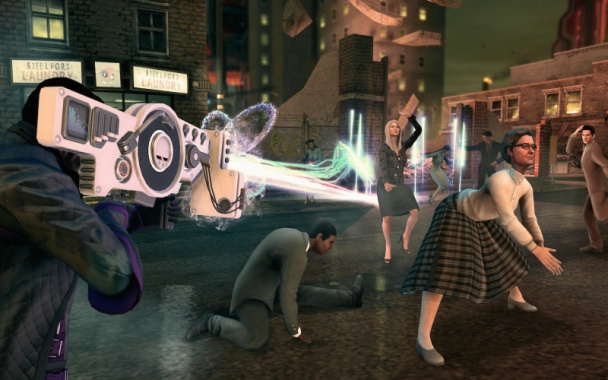 Análisis de Saints Row IV