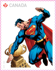Canadá homenajea a Superman en sus sellos 1 Superman