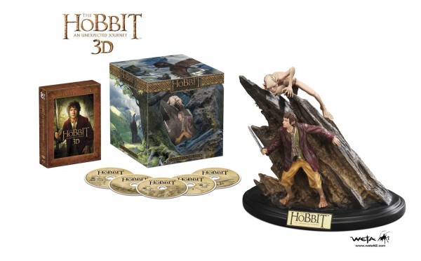 Set El Hobbit Un Viaje Inesperado edición exclusiva extendida