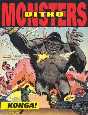 Novedades del cómic independiente USA (21/08/2013) 7 Steve-Ditlo-Monsters-Konga