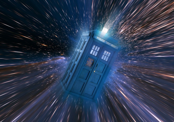 Tardis - Doctor Who - ciencia ficción - naves espaciales