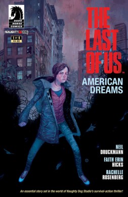 Novedades del cómic independiente USA (14/08/2013) 3 Portada The Last of Us 1