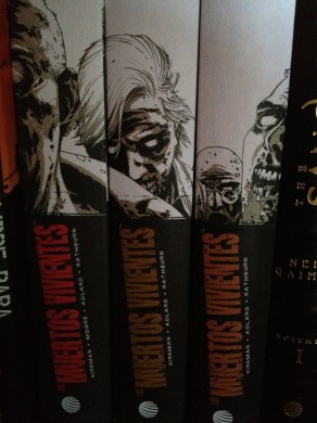 Nuevo tomo de lujo recopilatorio de The Walking Dead 2 The Walking Dead Lomos