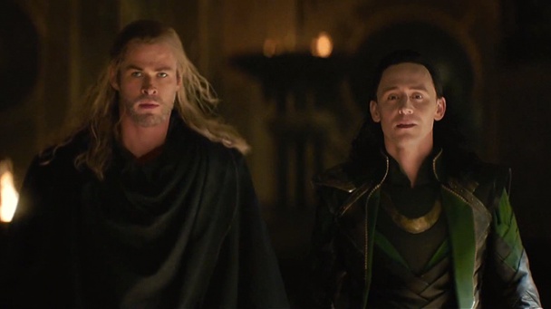 thor y loki