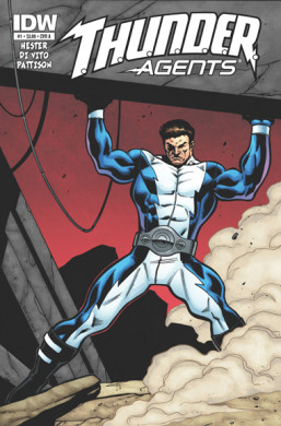 Novedades del cómic independiente USA (14/08/2013) 8 Portada Thunder Agents 1