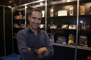 Foto de The Gate durante la entrevista a Todd McFarlane Foto de The Gate durante la entrevista a Todd McFarlane