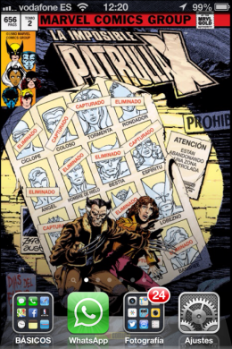 Cartel promocional de X-Men: Días del Futuro Pasado 2 X-Men Días del Futuro Pasado 1