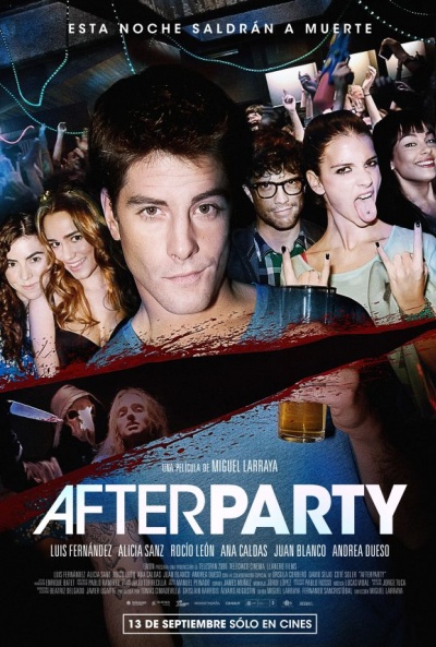 Cartelera para "Afterparty"