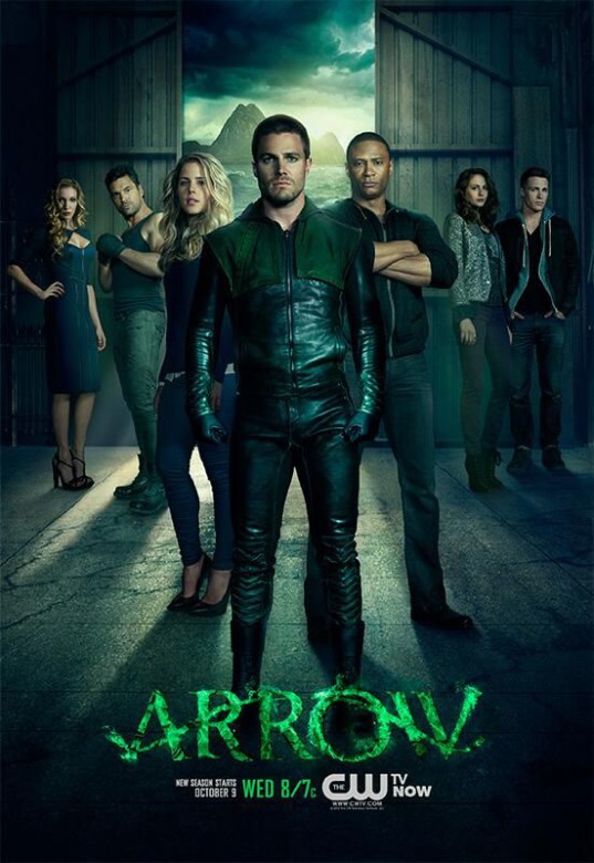 Arrow arrow-serie-cw-dc-comics-comic-poster-promocional
