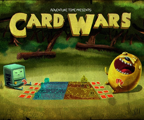 Hora de Aventuras presenta: Card Wars