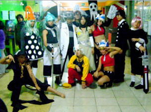 Evento Manga: Otaku Revolution 2013 1 cosplay