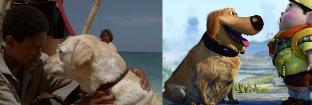Actores de Lost reciclados en actores de Once Upon a Time 4 dug-y-vincent-de-lost-son-el-mismo-perro