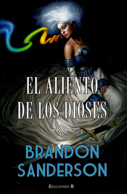 El Aliento de los Dioses de Brandon Sanderson