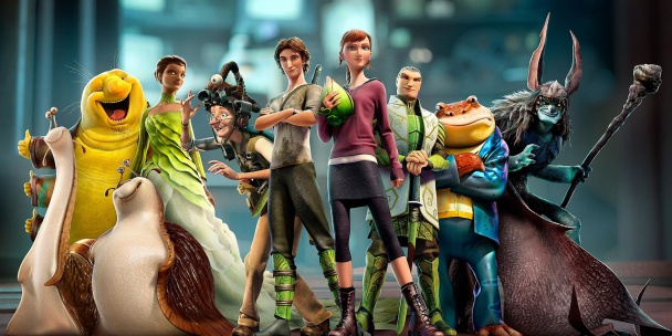 Crítica de Epic: El Reino Secreto 1 Personajes-de-Epic