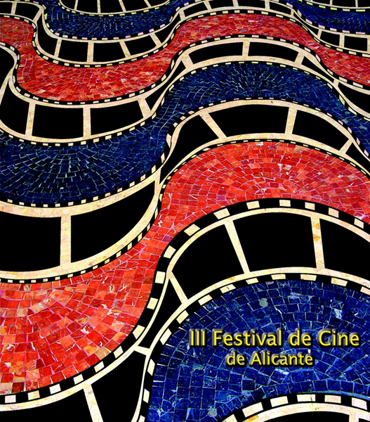 Cartel del III Festival de Cine de Alicante