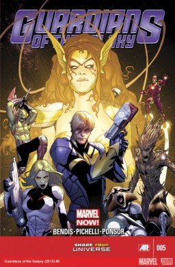 Los cómics más vendidos en E.E.U.U. 2 guardianes de la galaxia 5 usa