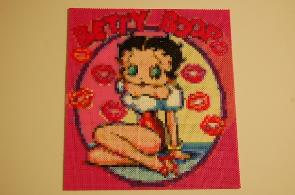 Betty Boop ha caído rendida en este cuadro