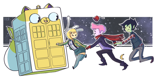 hora-de-aventuras-doctor-who