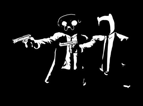 Lo que ha dado de sí el humor en Internet esta semana VOL.8 7 hora-de-aventuras-pulp-fiction