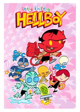 Portada Itty Bitty Hellboy 1