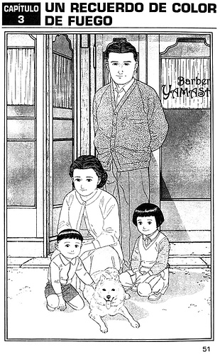 jiro-taniguchi-almanaque-de-mipadre-el-linea-trazado-manga