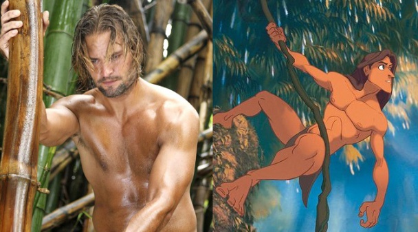Actores de Lost reciclados en actores de Once Upon a Time 1 josh-holloway-tarzan-erase-una-vez