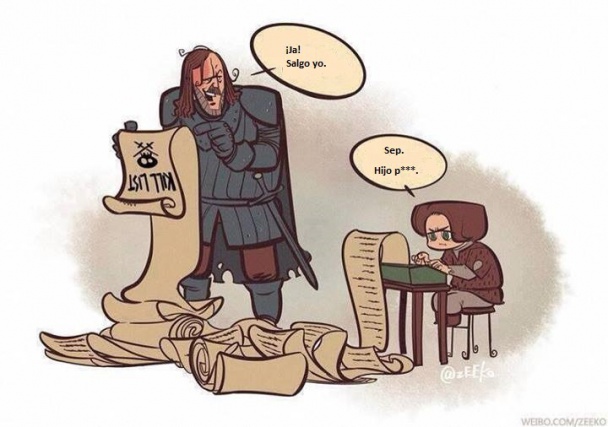 Lo que ha dado de sí el humor en Internet esta semana VOL.9 14 la-lista-de-muertos-de-arya