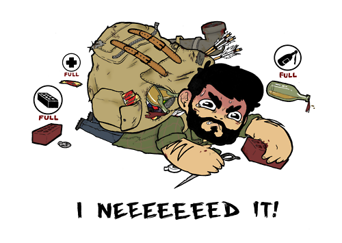 Lo que ha dado de sí el humor en Internet esta semana VOL.9 1 la-mochila-de-joel-es-muy-pequeña