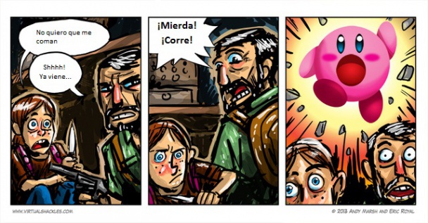 Lo que ha dado de sí el humor en Internet esta semana VOL.10 5 last-of-us-kirby