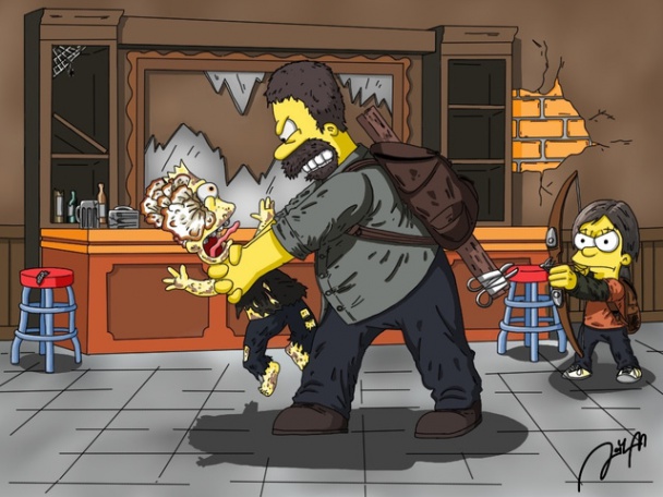 last-of-us-simpson