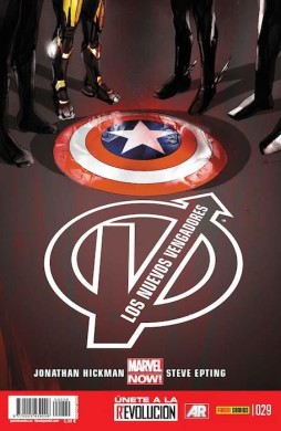Los cómics más vendidos de Panini 1 nuevos vengadores v2 29