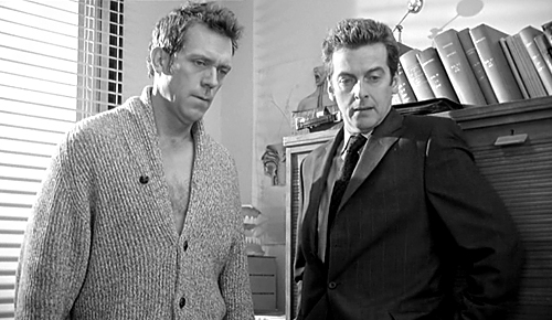 Hugh Laurie y Peter Capaldi en Fortysomething