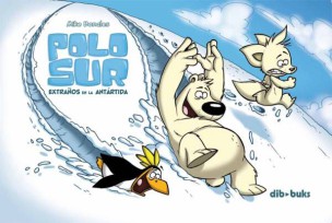 Conejo Frustrado: "La serie animada" 2 polo sur Mike Bonales