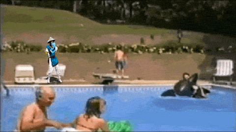 Lo que ha dado de sí el humor en Internet esta semana VOL.9 5 raiden-tira-a-un-niño-a-la-piscina