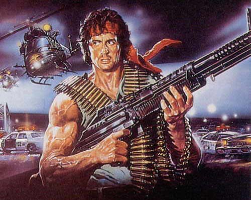 Ilustración de Rambo