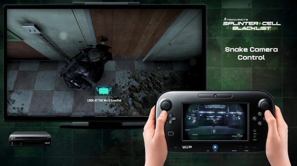 Gamepad en Splinter Cell: Blacklist