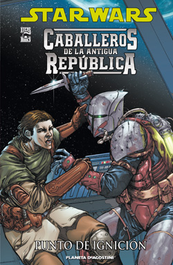 Star Wars: Caballeros de la Antigua República #2 1 star-wars-caballeros-de-la-antigua-republica-comic-comics-planeta-deagostini-john-jackson-miller-brian-ching
