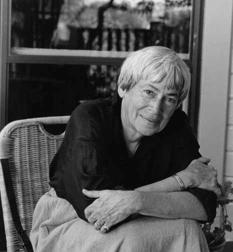 autora Ursula K. Le Guin